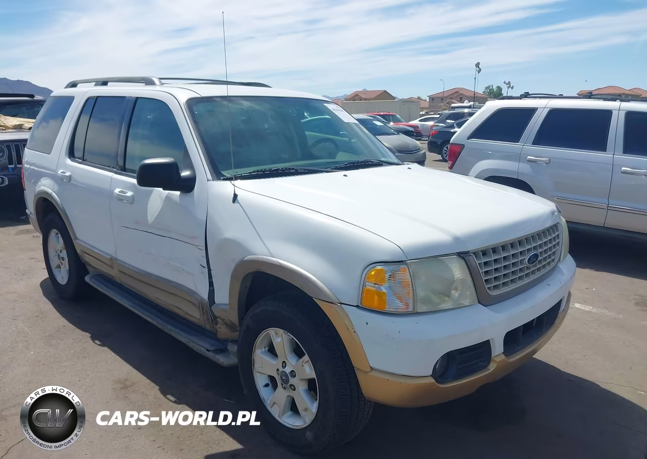 2003 Ford Explorer Eddie Bauer VIN:1FMZU64K83UC44143 - 6