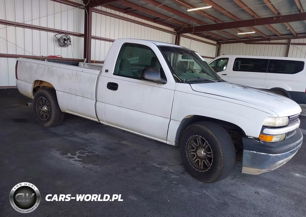 2001 Chevrolet Silverado 1500 – zdjęcie 1 z 11
