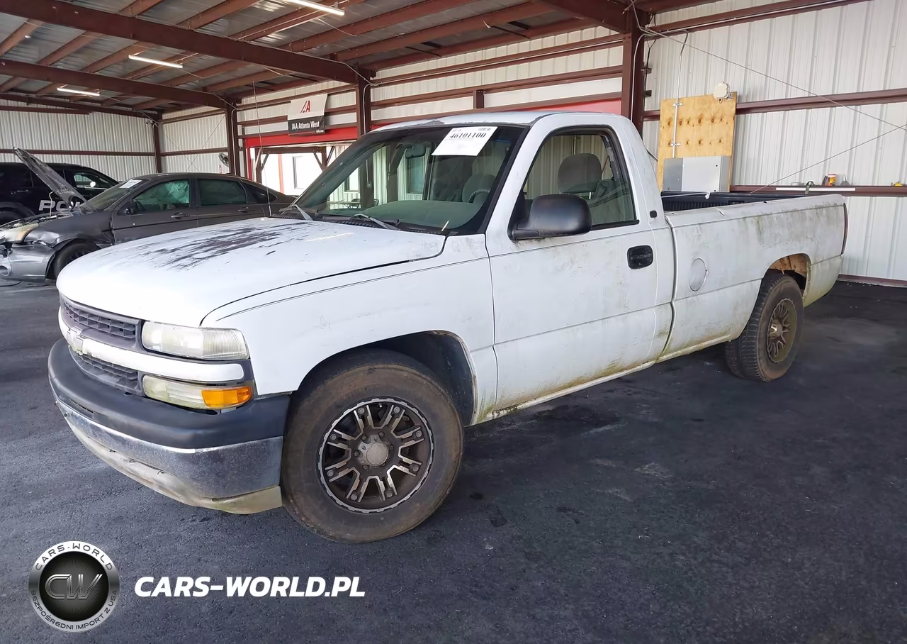 2001 Chevrolet Silverado 1500 VIN:1GCEC14W91Z180870 - 2