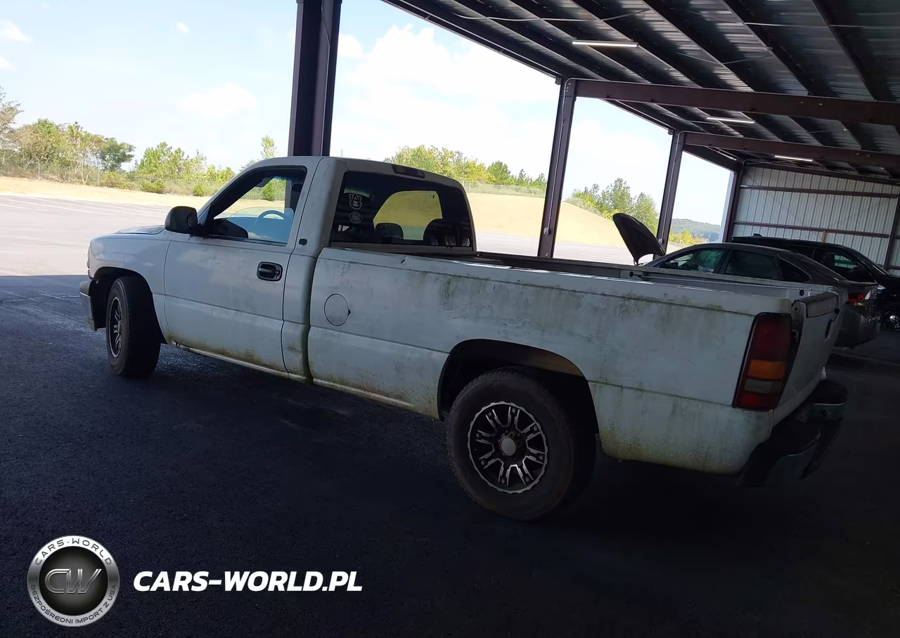 2001 Chevrolet Silverado 1500 VIN:1GCEC14W91Z180870 - 3
