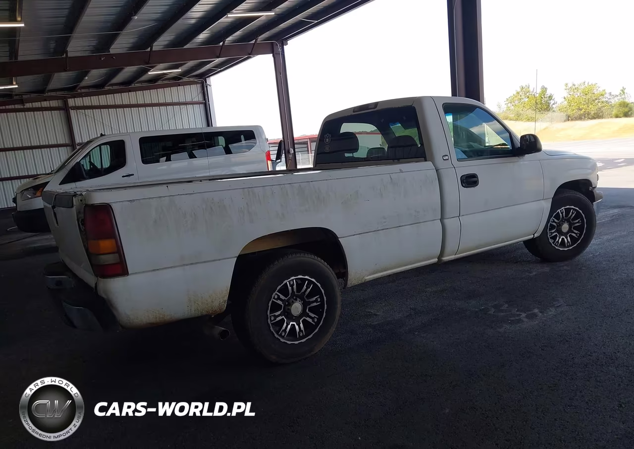 2001 Chevrolet Silverado 1500 VIN:1GCEC14W91Z180870 - 4