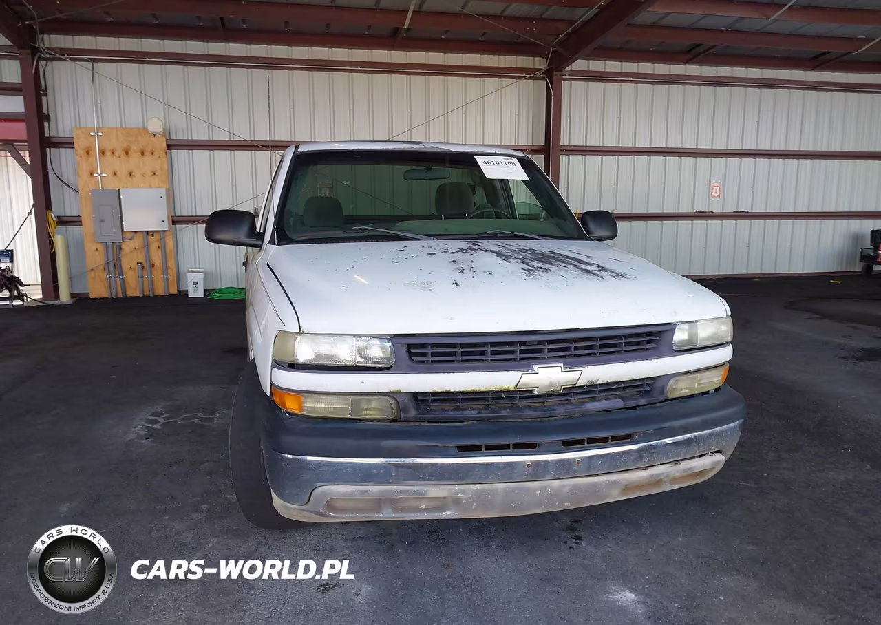 2001 Chevrolet Silverado 1500 VIN:1GCEC14W91Z180870 - 6