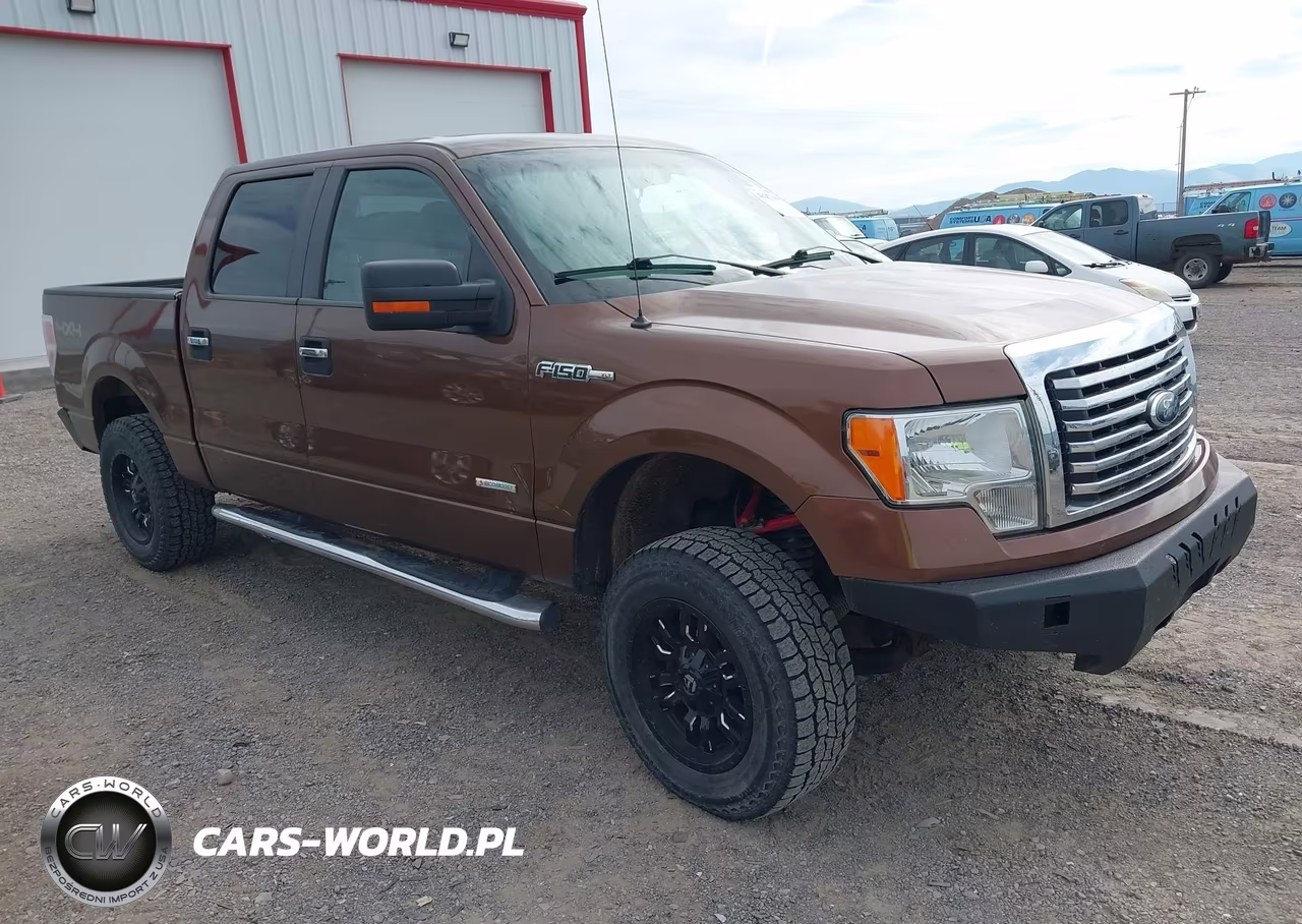 2012 Ford F-150 Xlt