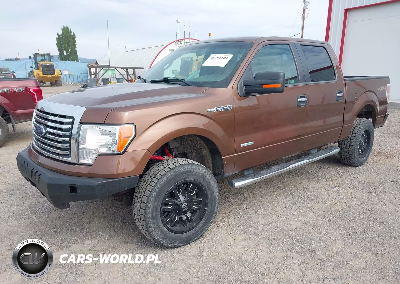 2012 Ford F-150 Xlt VIN:1FTFW1ET9CFB73311 - 2