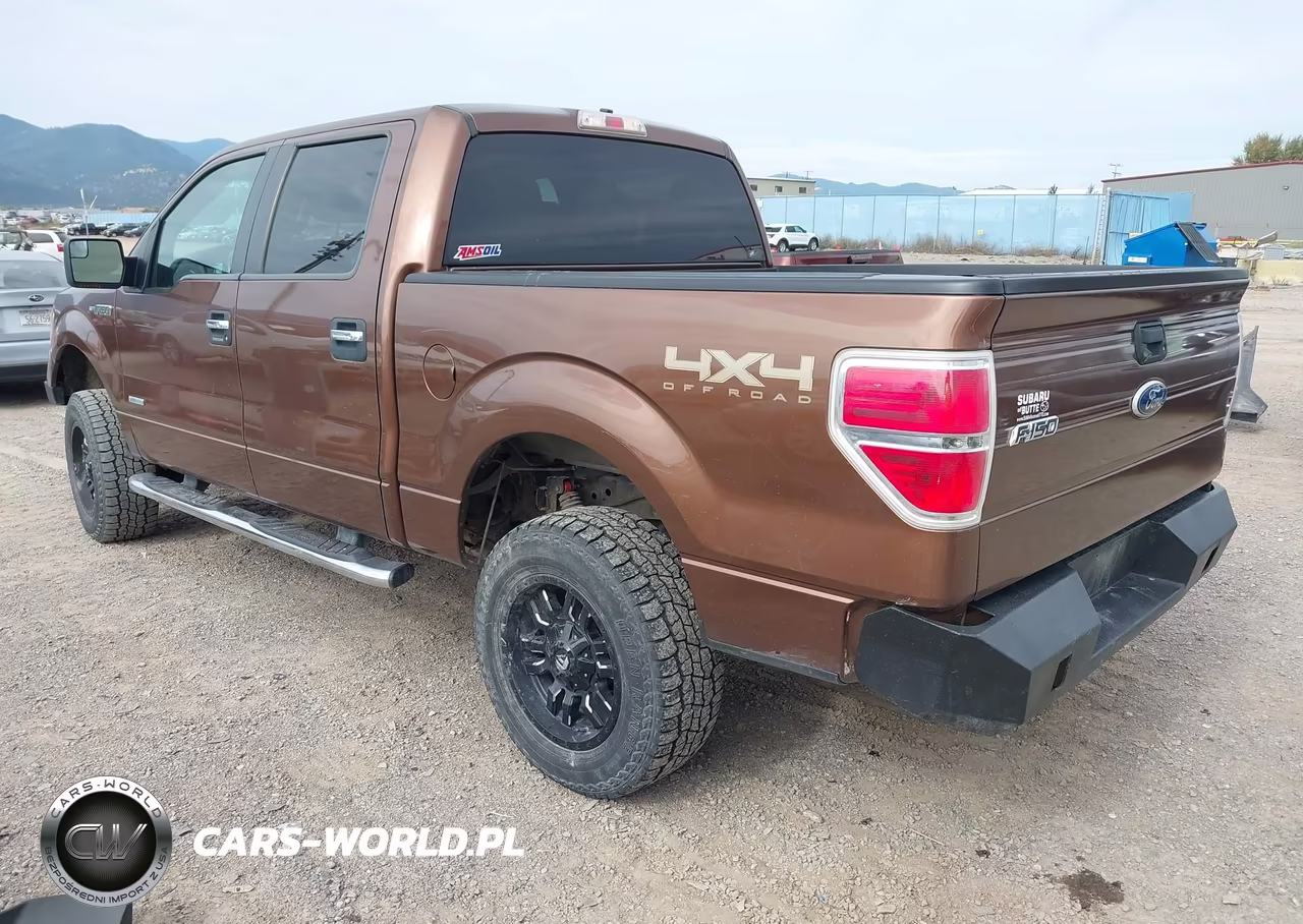2012 Ford F-150 Xlt VIN:1FTFW1ET9CFB73311 - 3