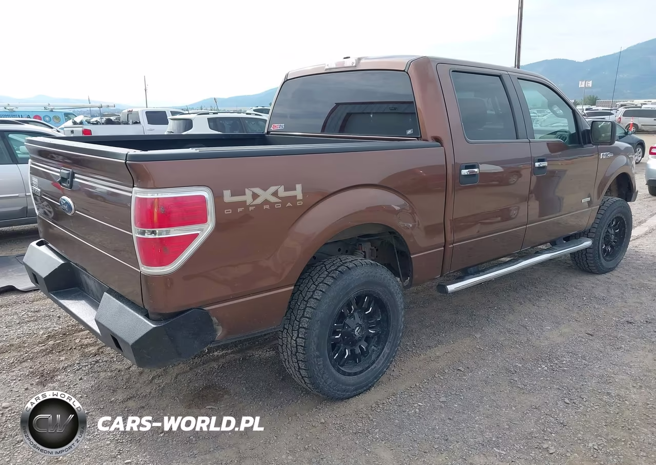 2012 Ford F-150 Xlt VIN:1FTFW1ET9CFB73311 - 4