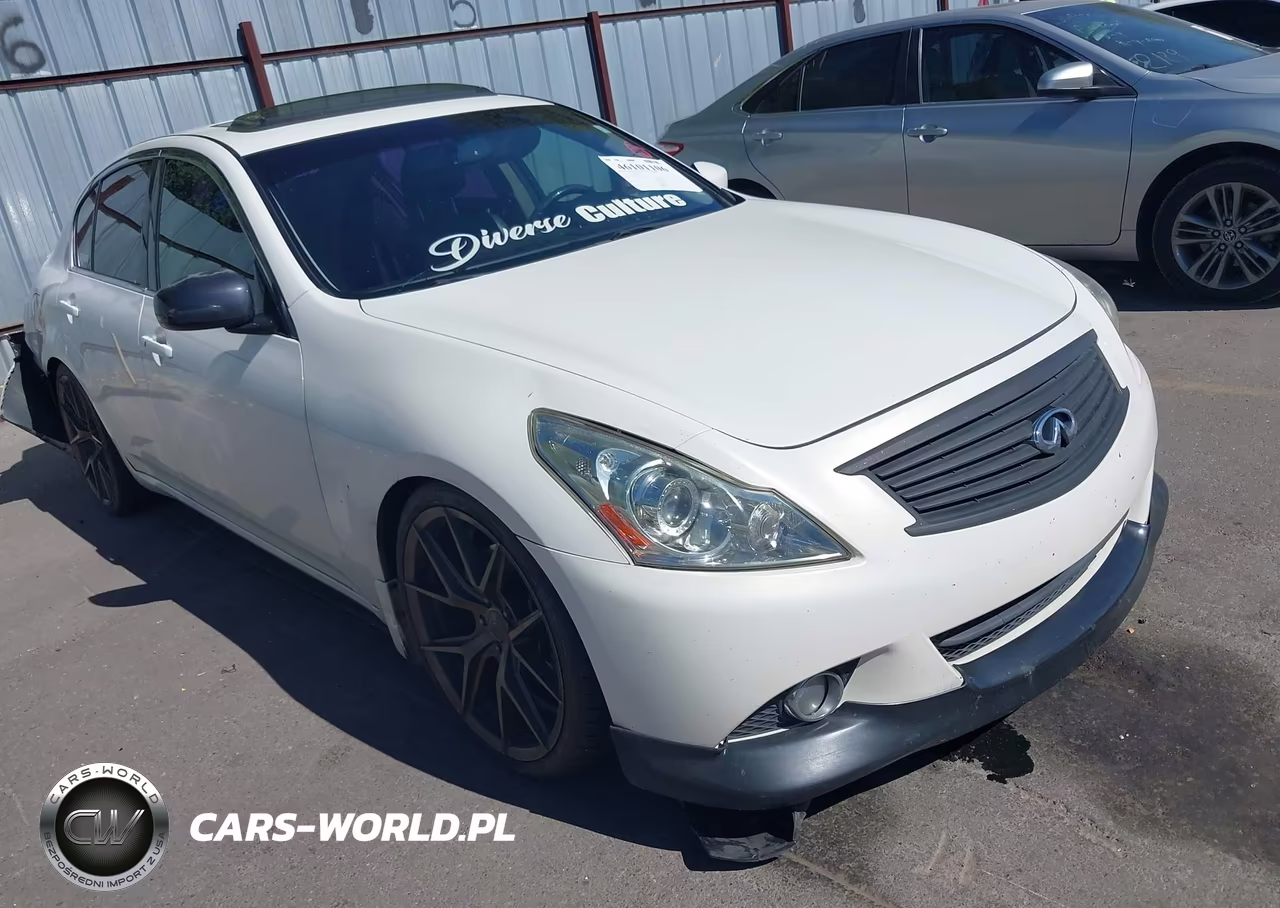 2013 Infiniti G37X VIN:JN1CV6AR5DM354483 - 1