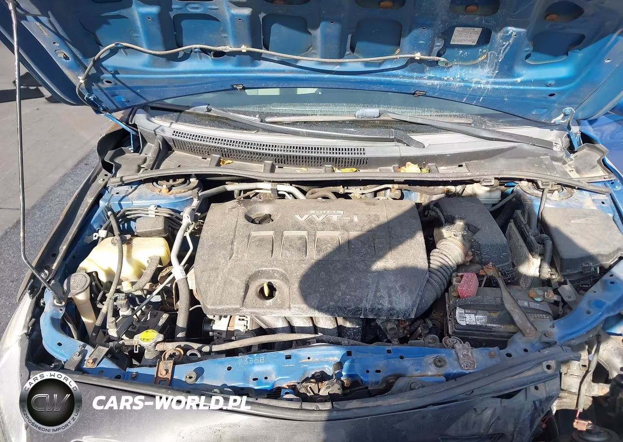 2010 Toyota Corolla Le VIN:2T1BU4EE9AC490888 - 10
