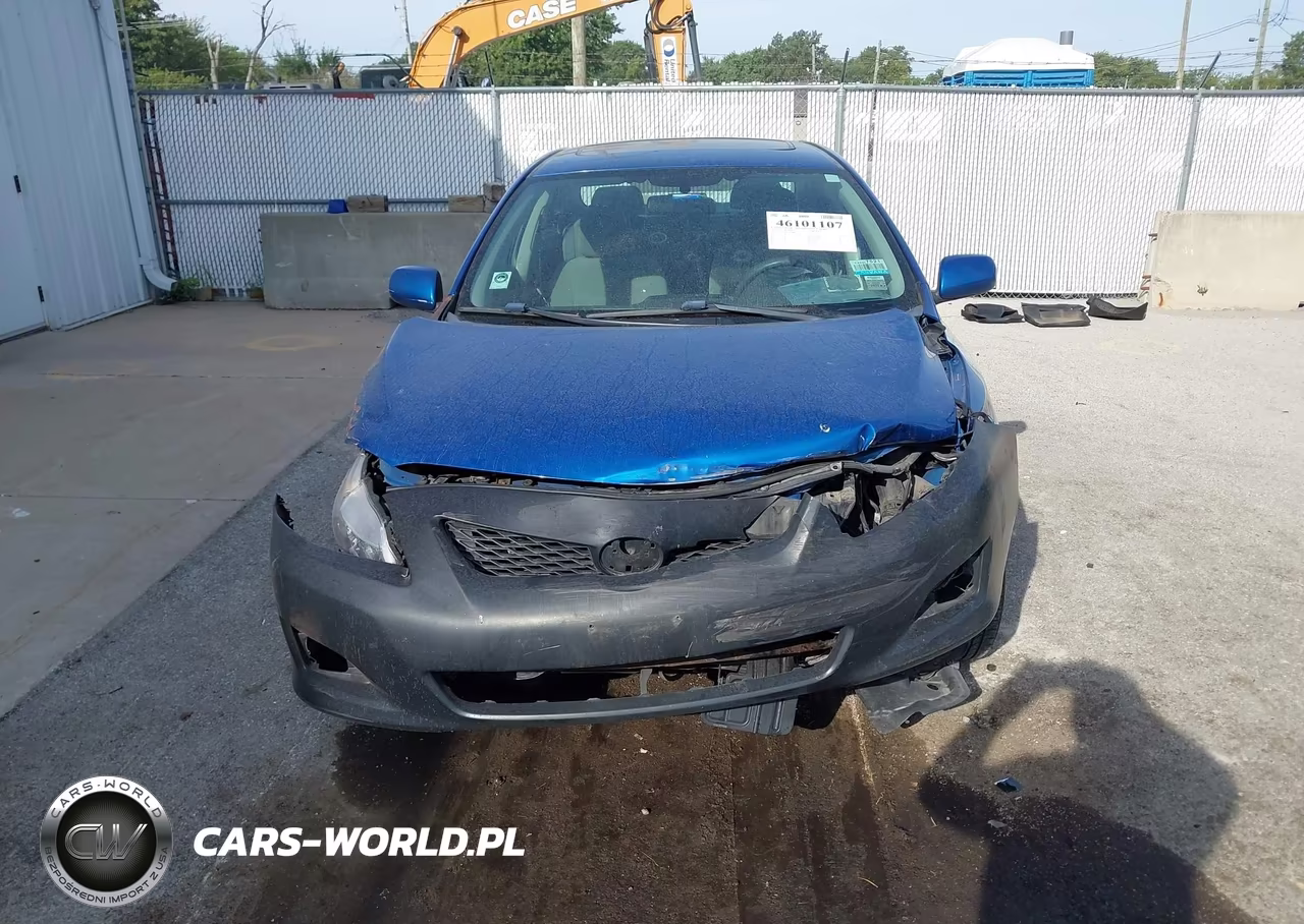 2010 Toyota Corolla Le VIN:2T1BU4EE9AC490888 - 12