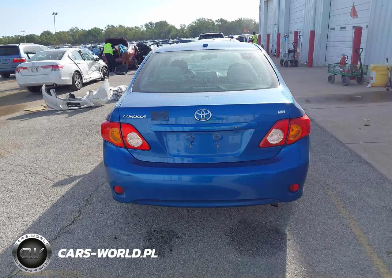 2010 Toyota Corolla Le VIN:2T1BU4EE9AC490888 - 16