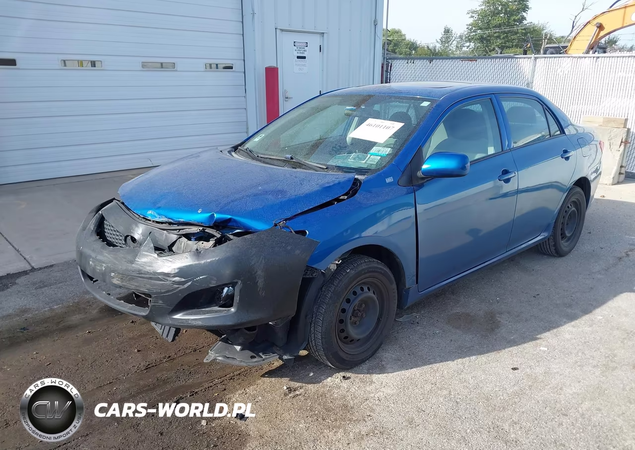 2010 Toyota Corolla Le VIN:2T1BU4EE9AC490888 - 2