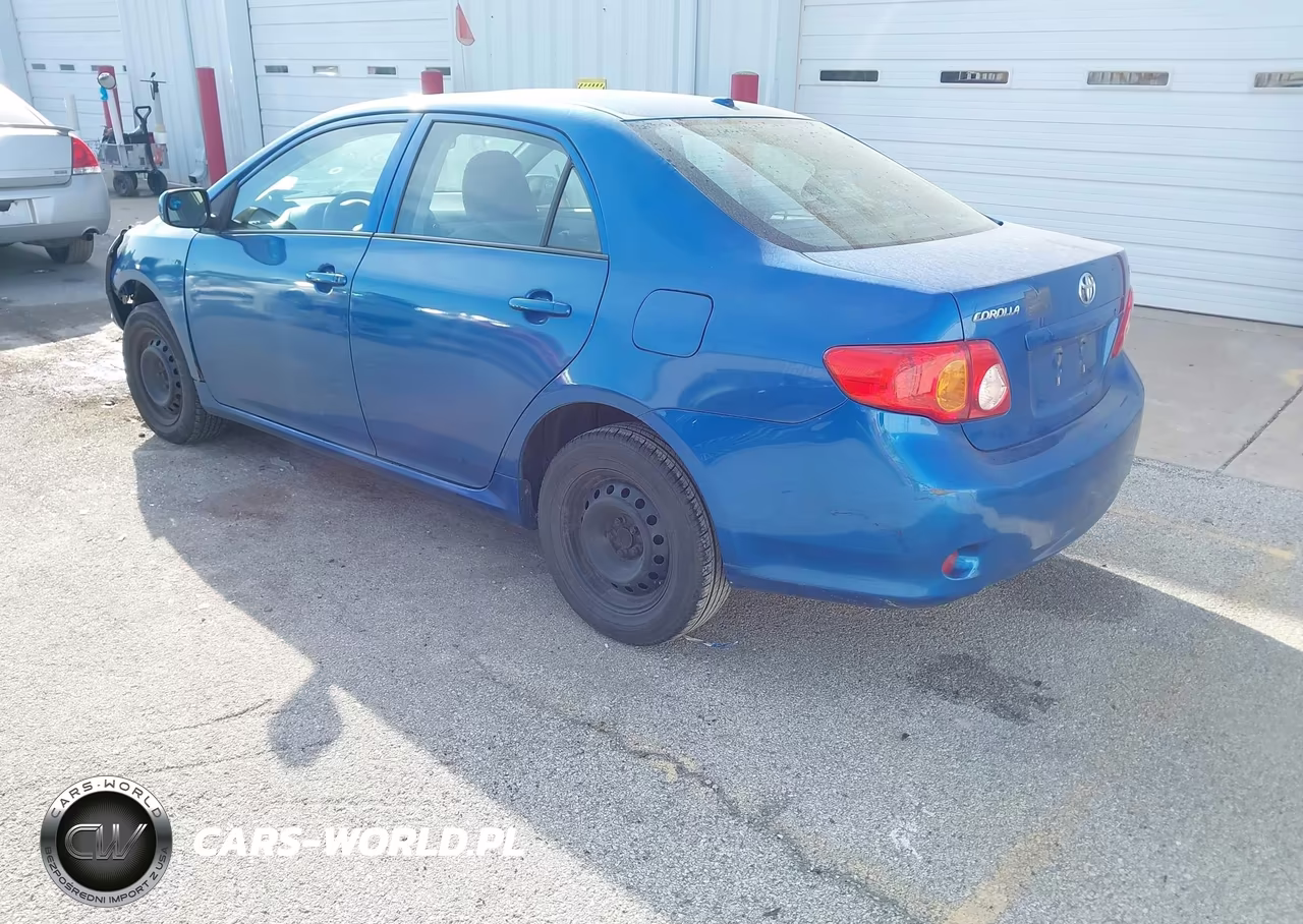 2010 Toyota Corolla Le VIN:2T1BU4EE9AC490888 - 3