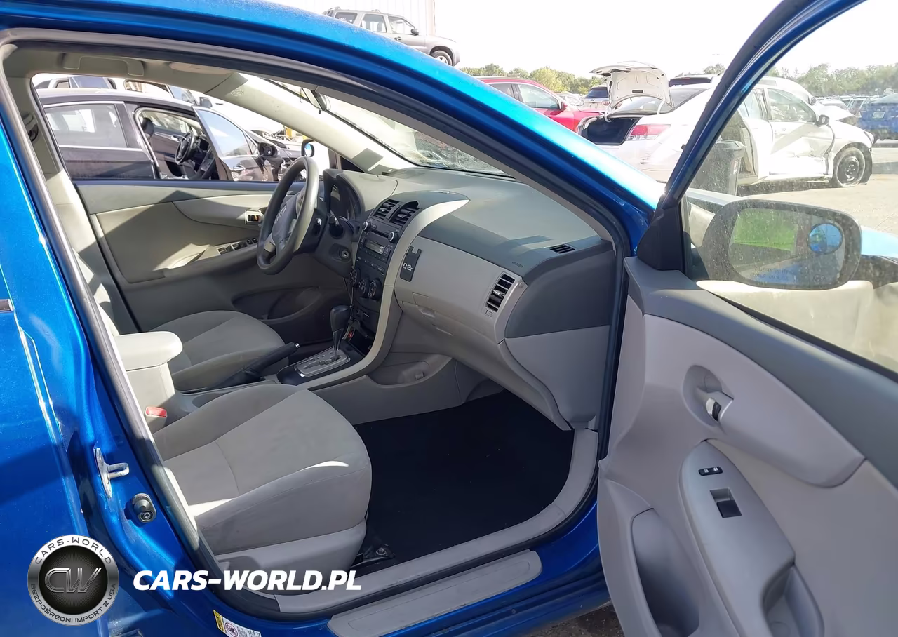 2010 Toyota Corolla Le VIN:2T1BU4EE9AC490888 - 5