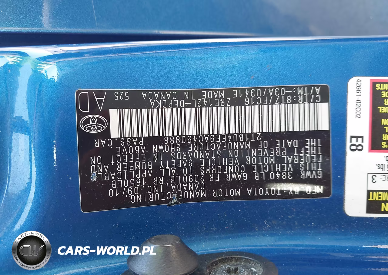 2010 Toyota Corolla Le VIN:2T1BU4EE9AC490888 - 9
