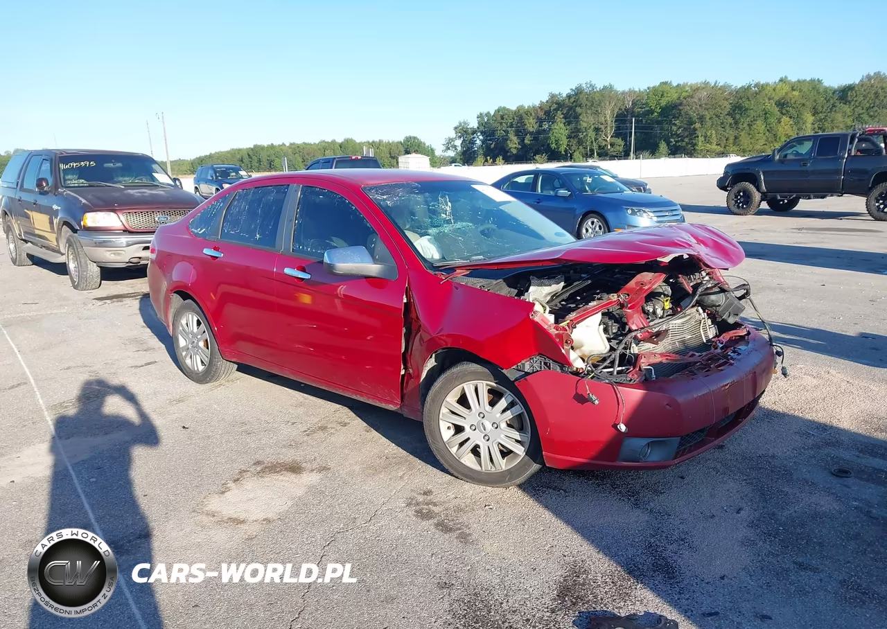 2011 Ford Focus Sel