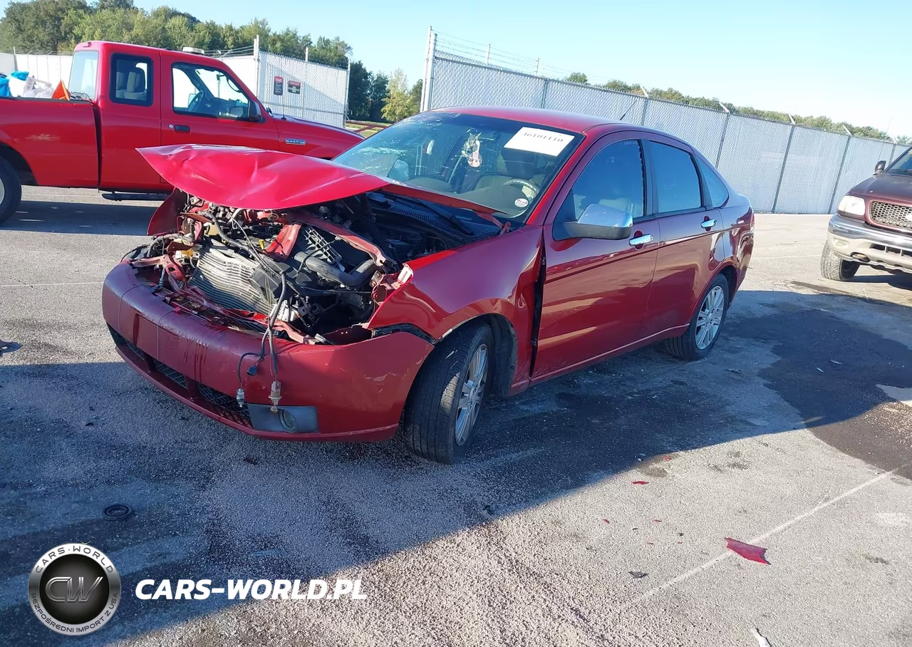 2011 Ford Focus Sel VIN:1FAHP3HN4BW132703 - 2