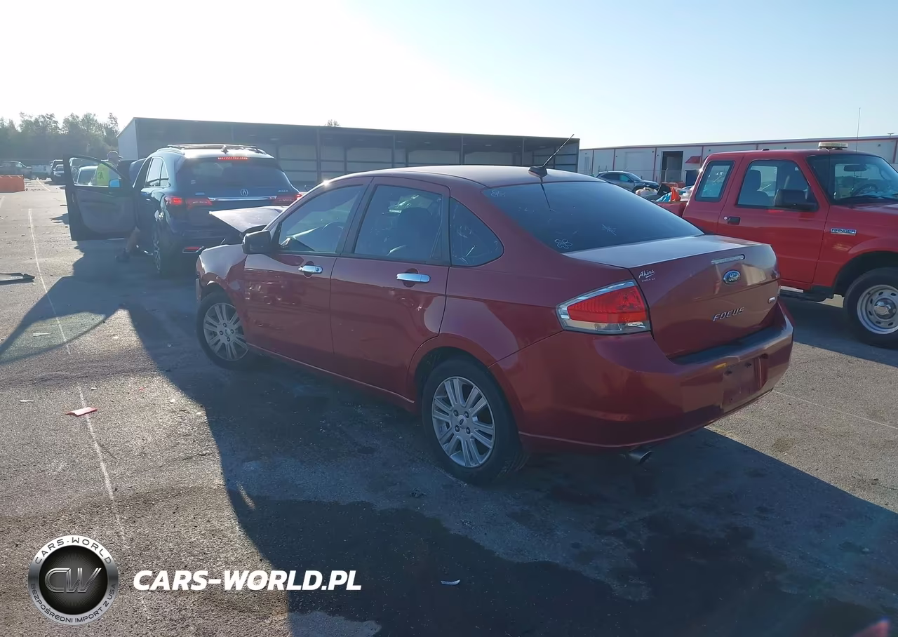 2011 Ford Focus Sel VIN:1FAHP3HN4BW132703 - 3