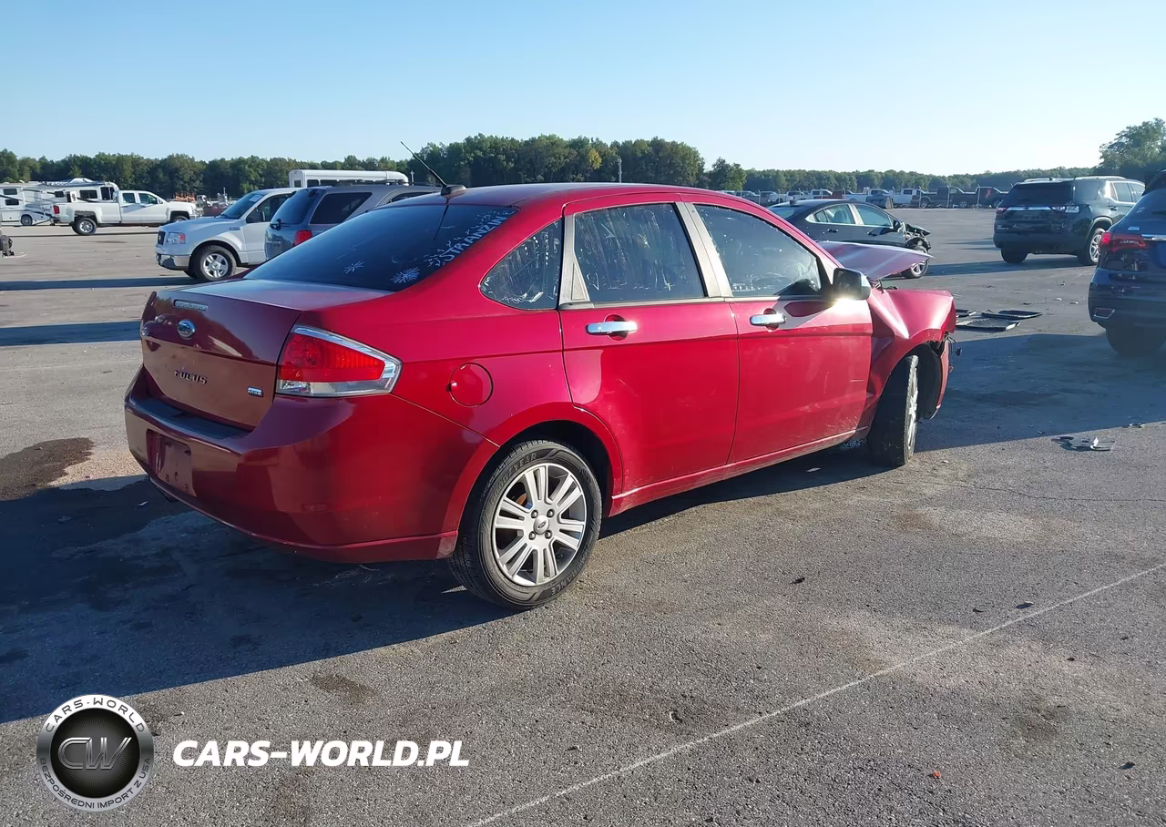 2011 Ford Focus Sel VIN:1FAHP3HN4BW132703 - 4