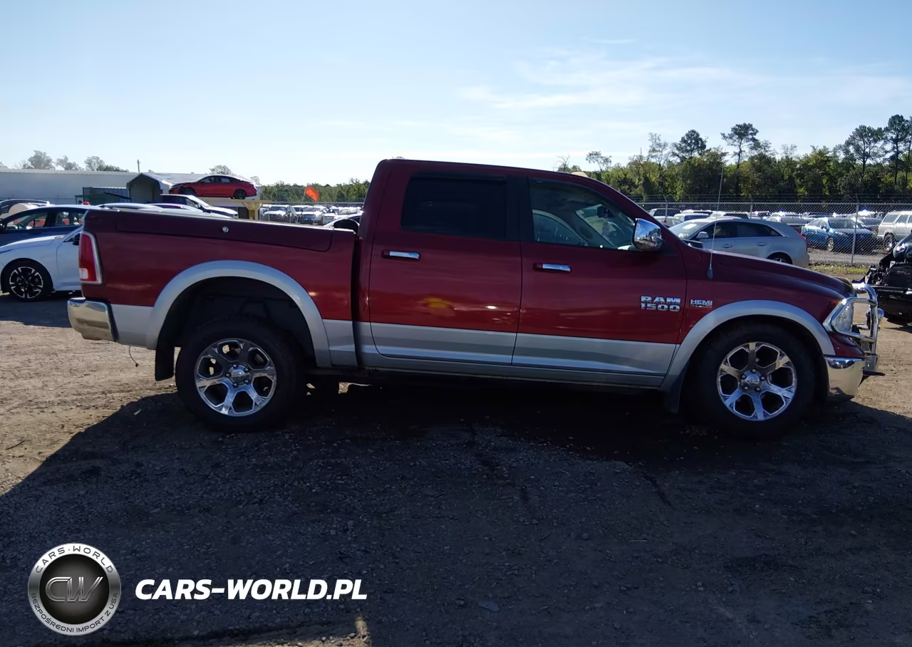 2013 Ram 1500 Laramie VIN:1C6RR7NT6DS598623 - 13