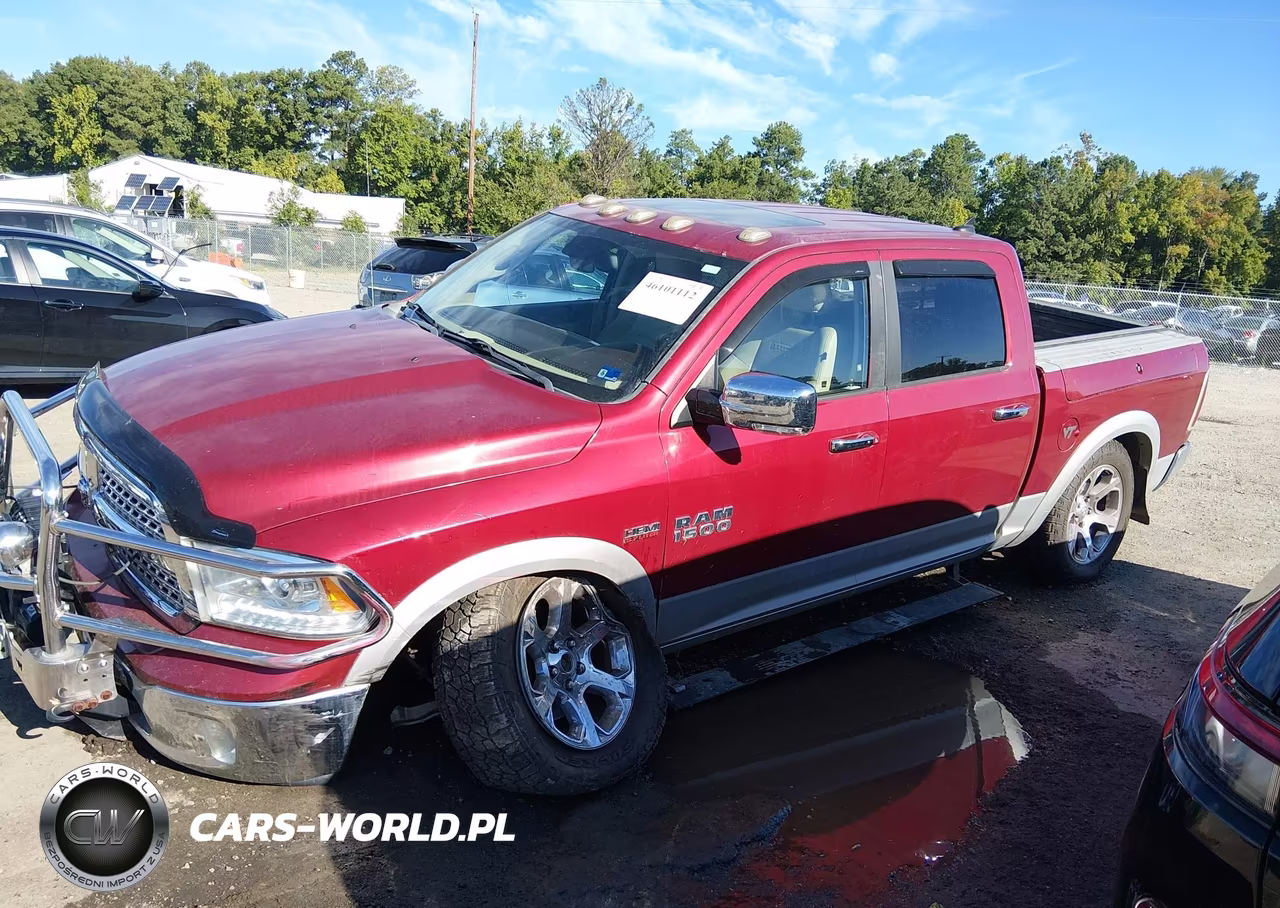 2013 Ram 1500 Laramie VIN:1C6RR7NT6DS598623 - 14