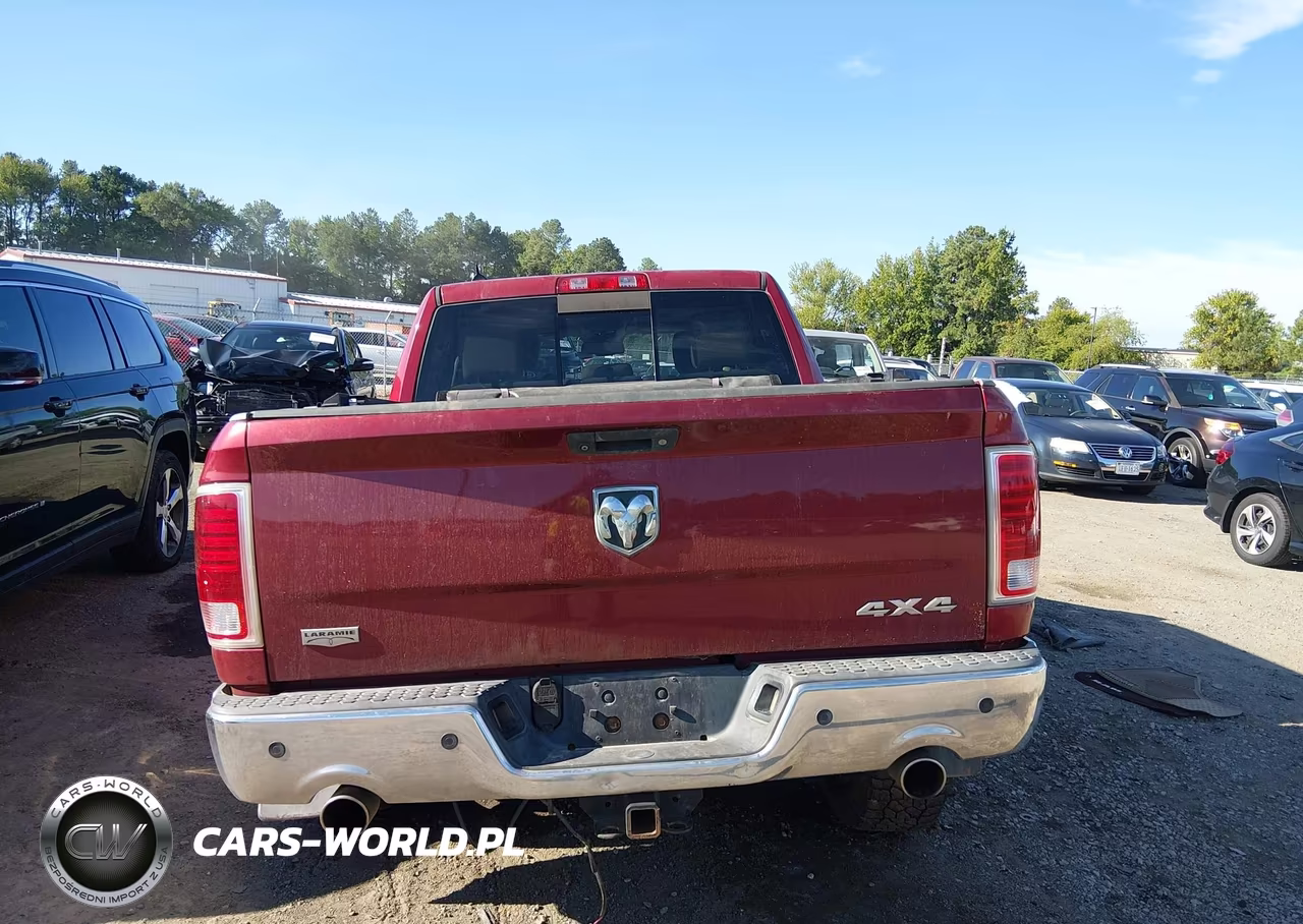 2013 Ram 1500 Laramie VIN:1C6RR7NT6DS598623 - 16