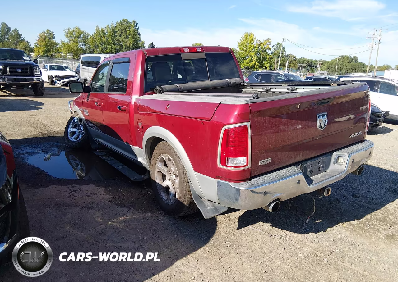 2013 Ram 1500 Laramie VIN:1C6RR7NT6DS598623 - 3
