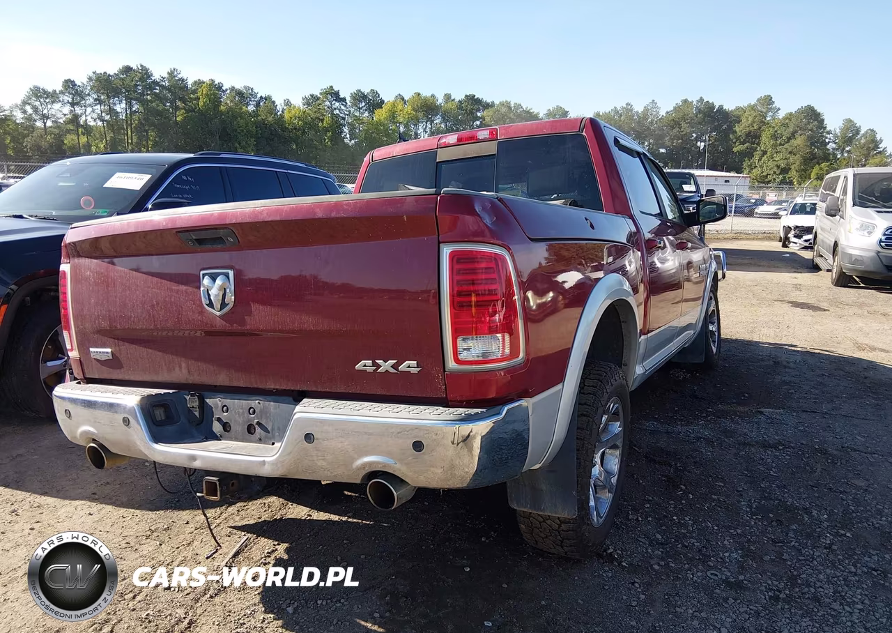 2013 Ram 1500 Laramie VIN:1C6RR7NT6DS598623 - 4