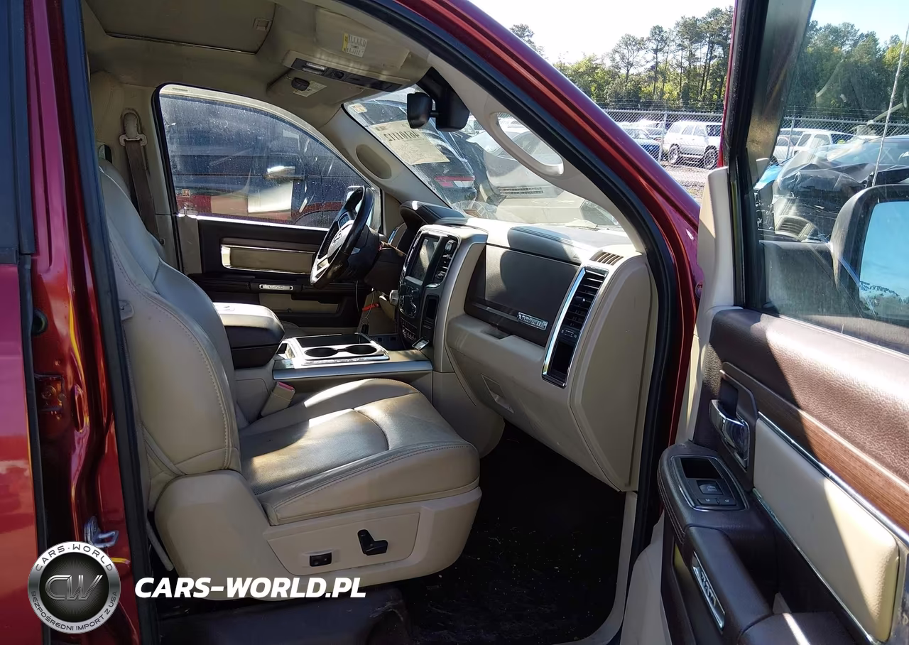 2013 Ram 1500 Laramie VIN:1C6RR7NT6DS598623 - 5