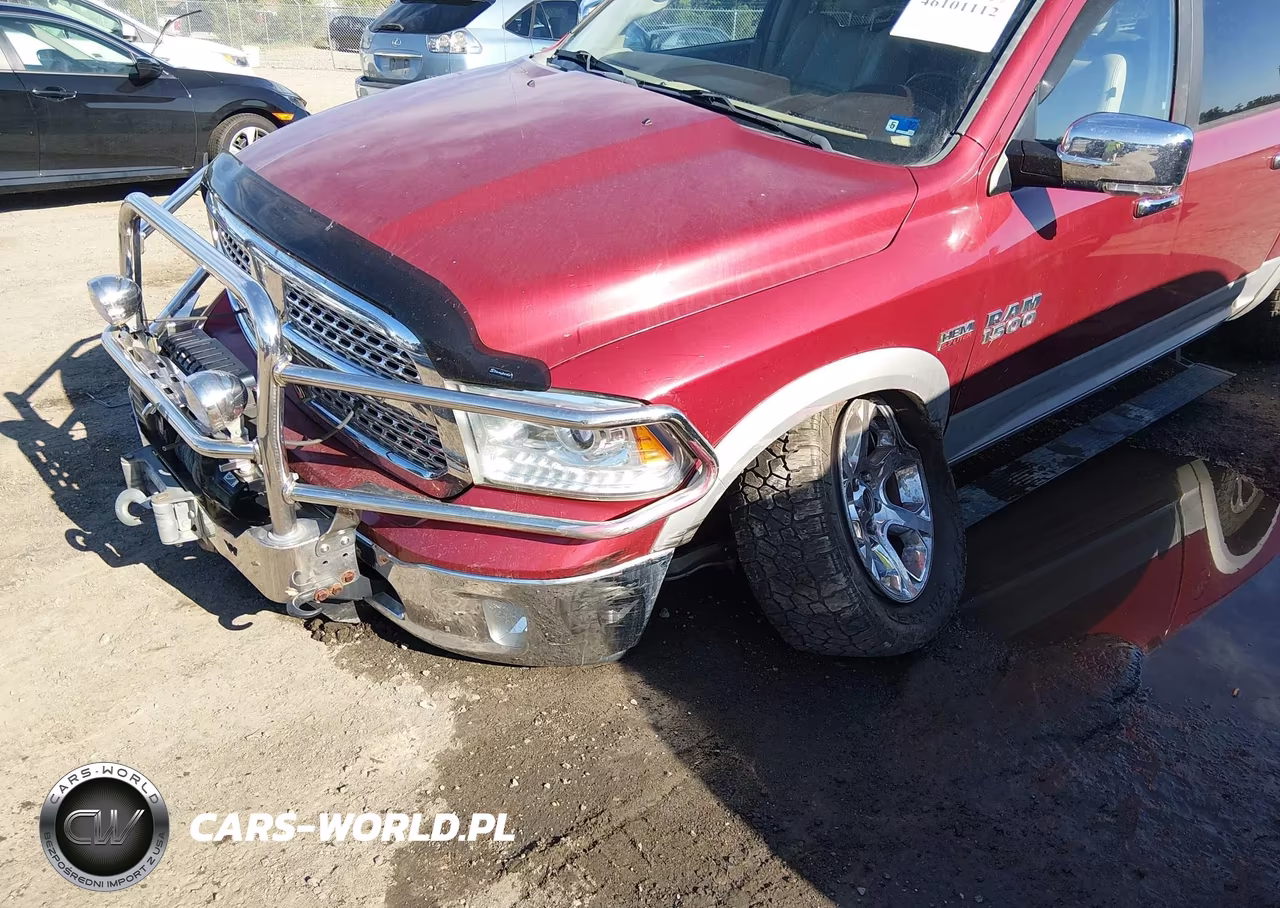 2013 Ram 1500 Laramie VIN:1C6RR7NT6DS598623 - 6