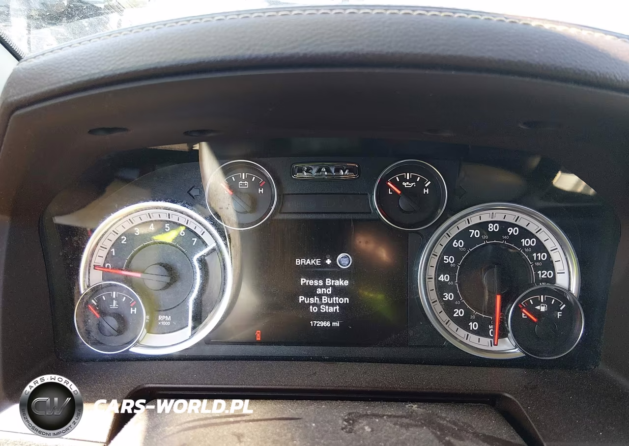 2013 Ram 1500 Laramie VIN:1C6RR7NT6DS598623 - 7