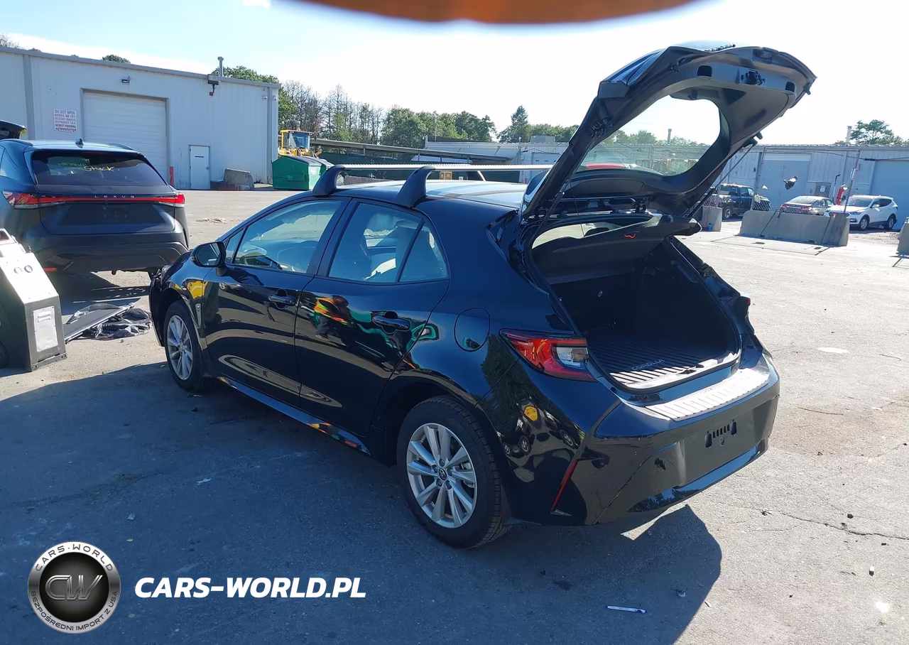 2026 Toyota Corolla Se VIN:JTND4MBE6T3271049 - 3