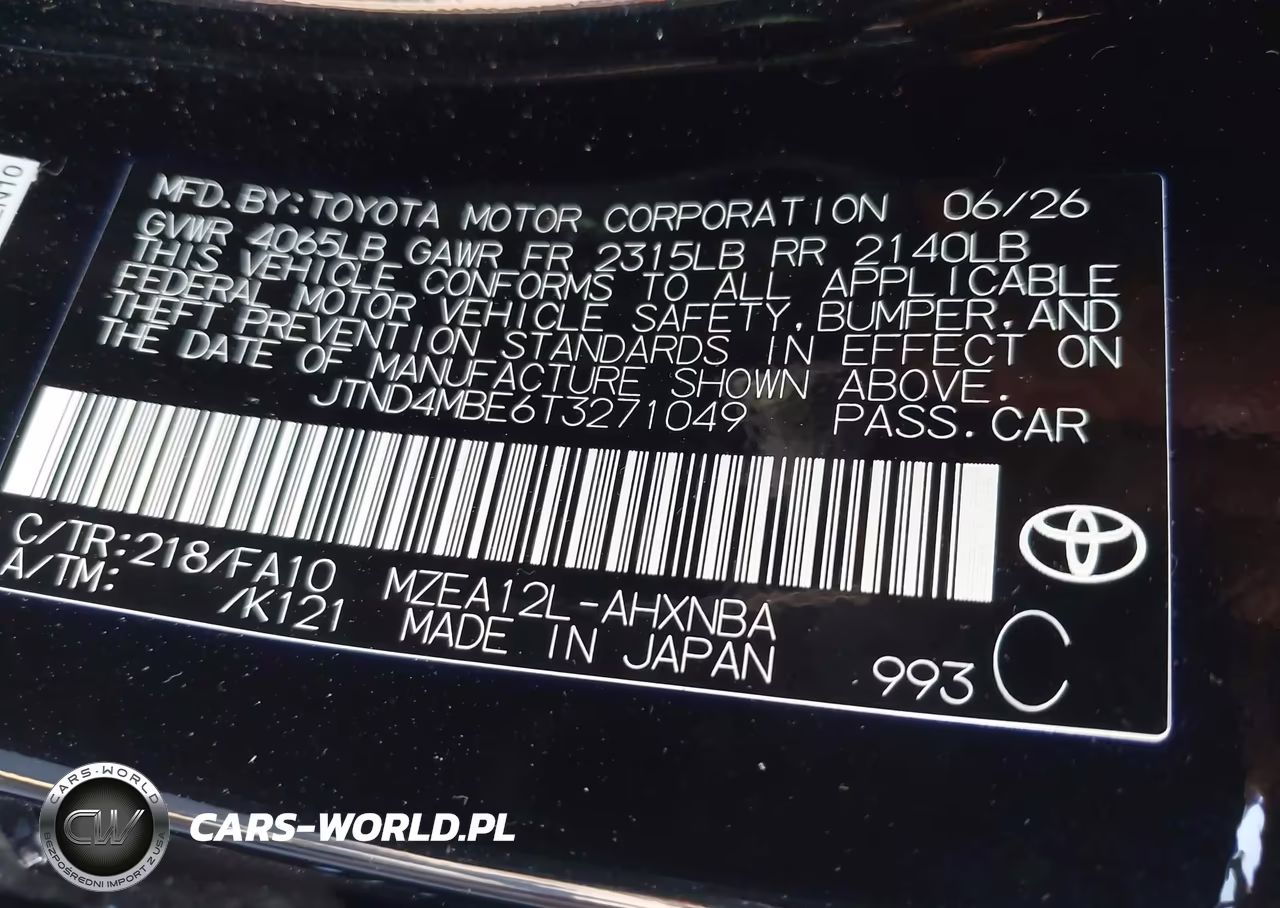 2026 Toyota Corolla Se VIN:JTND4MBE6T3271049 - 9