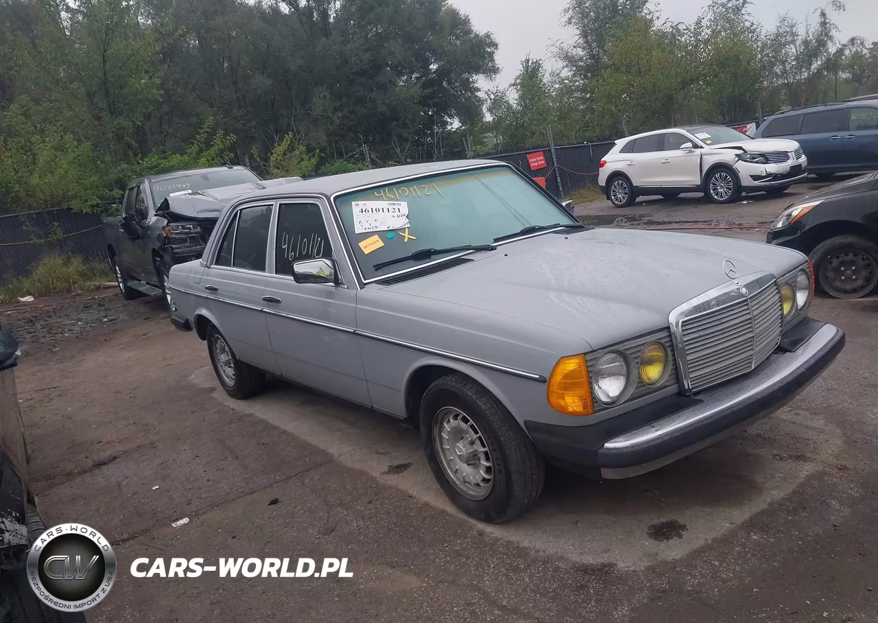 1983 Mercedes-Benz 300 Dt – zdjęcie 1 z 17
