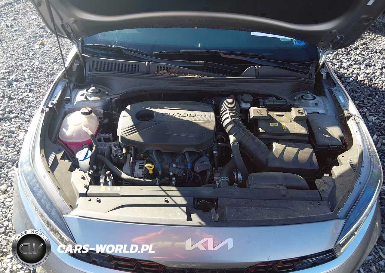 2024 Kia Forte Gt VIN:3KPF44AC3RE812279 - 10