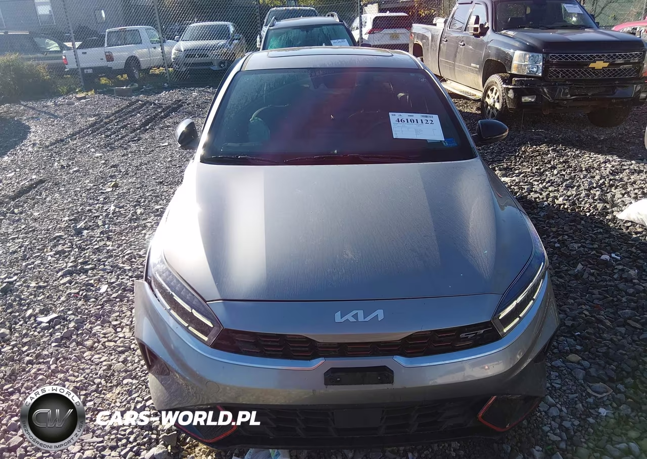 2024 Kia Forte Gt VIN:3KPF44AC3RE812279 - 12