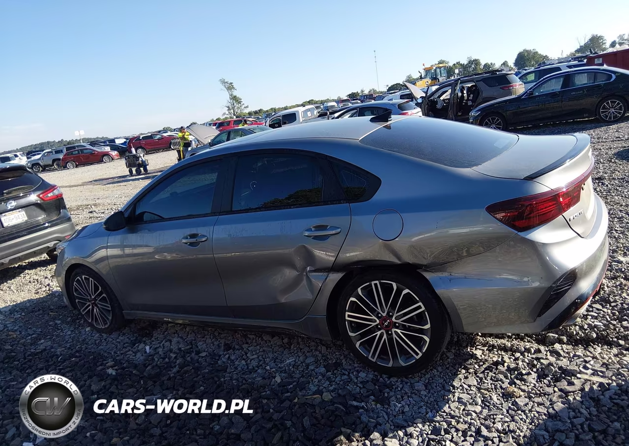 2024 Kia Forte Gt VIN:3KPF44AC3RE812279 - 14