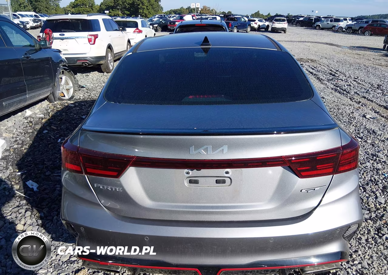 2024 Kia Forte Gt VIN:3KPF44AC3RE812279 - 16