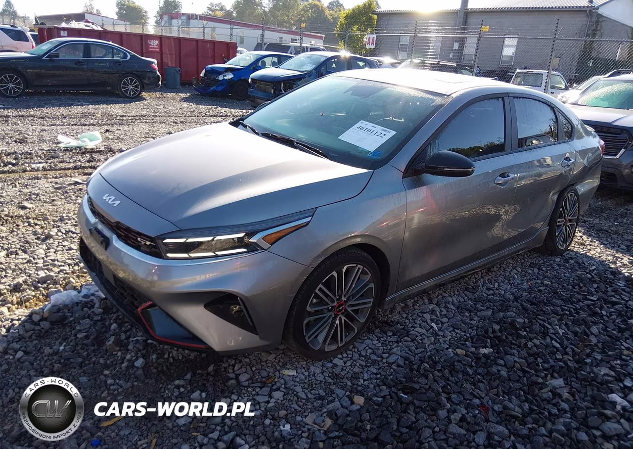 2024 Kia Forte Gt VIN:3KPF44AC3RE812279 - 2
