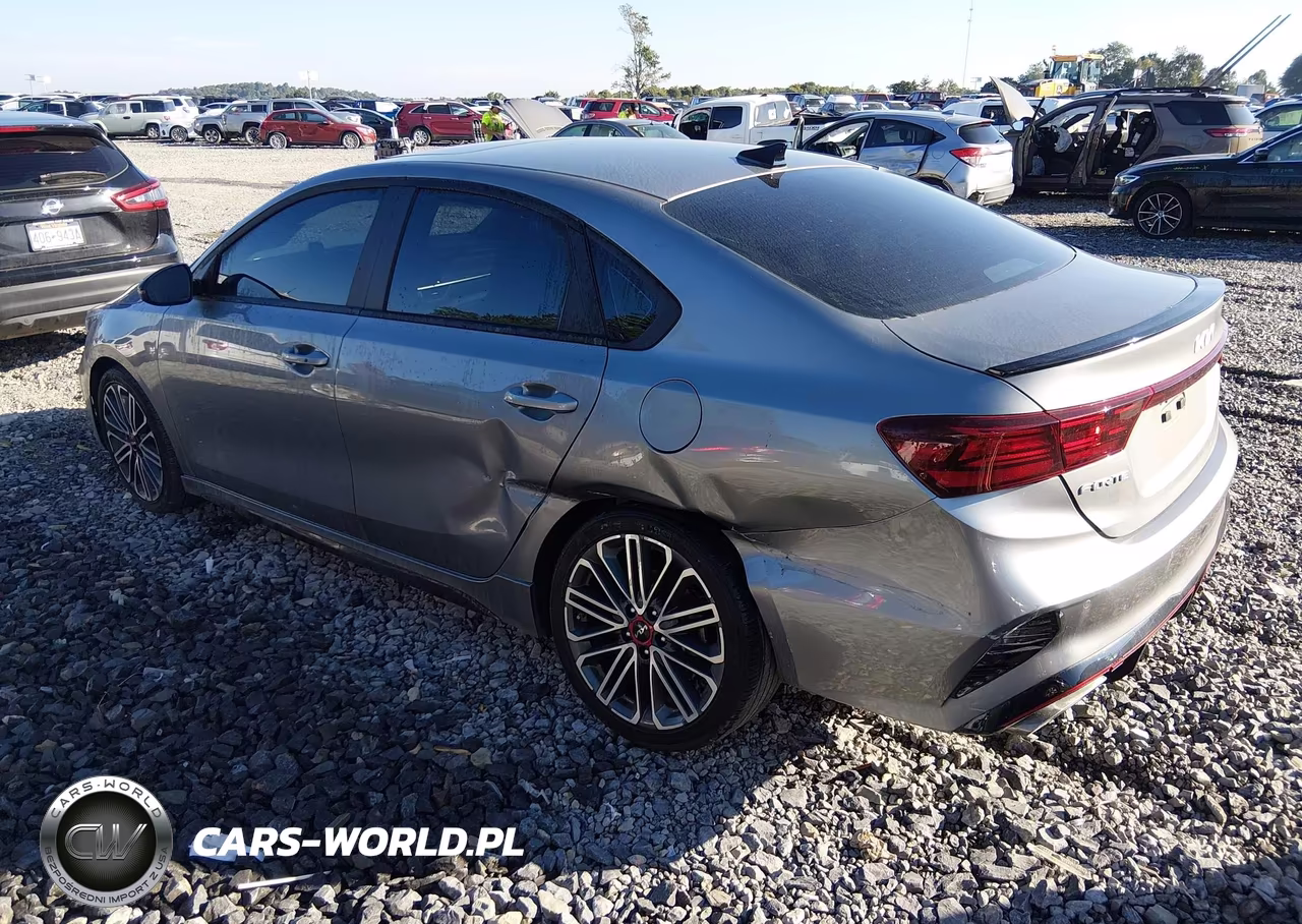 2024 Kia Forte Gt VIN:3KPF44AC3RE812279 - 3