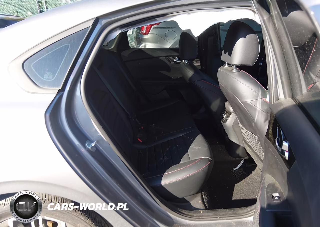 2024 Kia Forte Gt VIN:3KPF44AC3RE812279 - 8