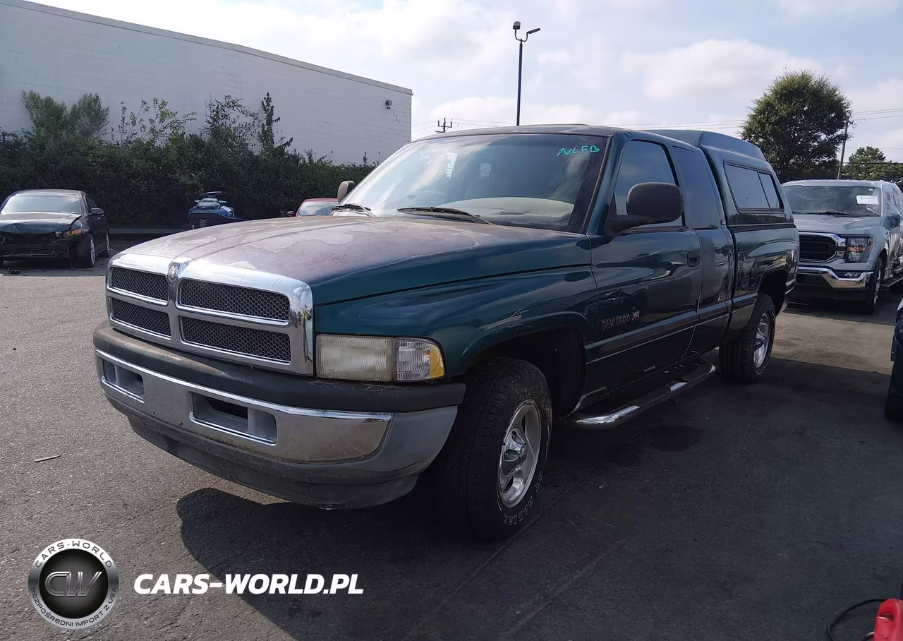 1998 Dodge Ram 1500 St VIN:3B7HC13Y1WG131184 - 2
