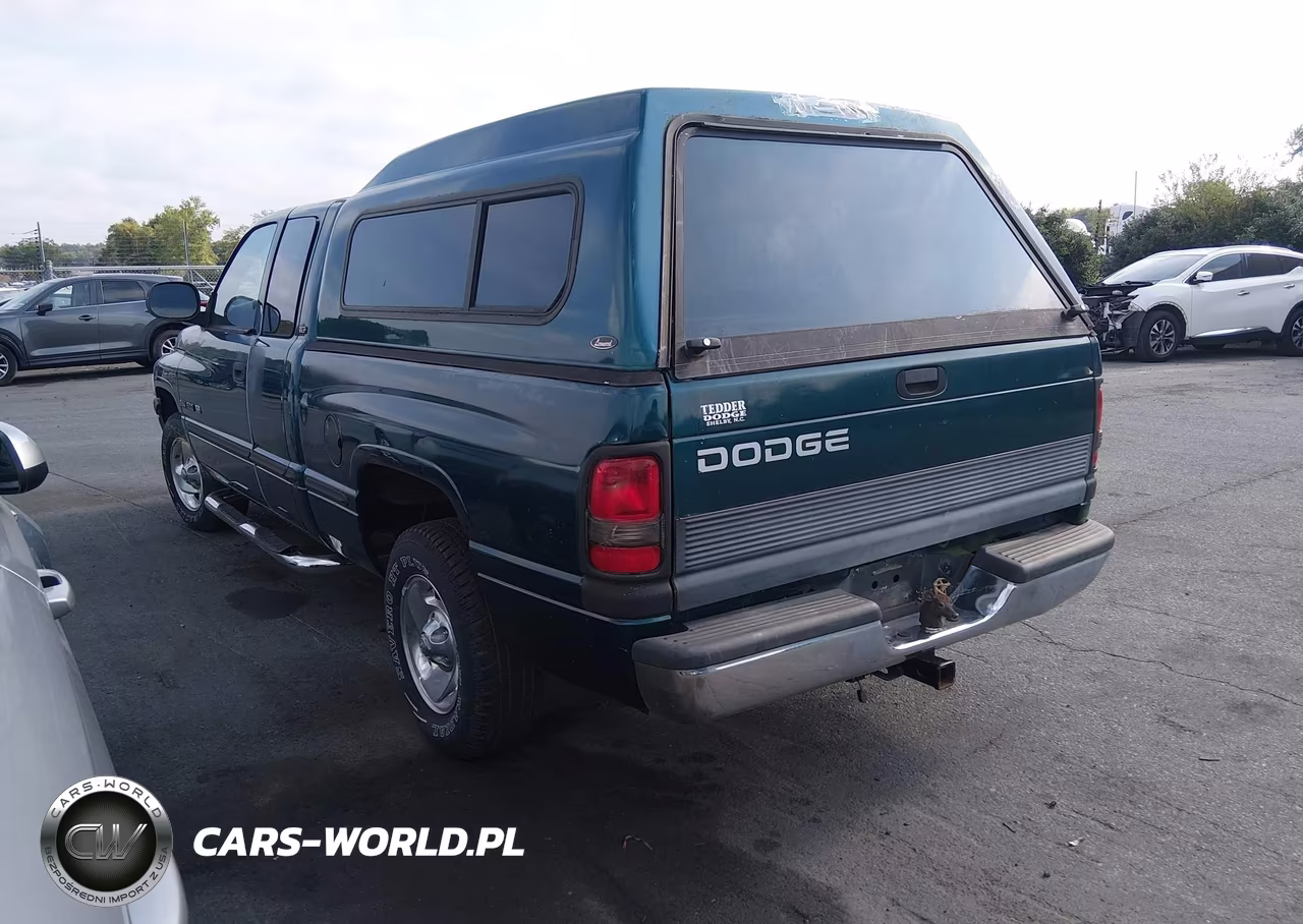 1998 Dodge Ram 1500 St VIN:3B7HC13Y1WG131184 - 3