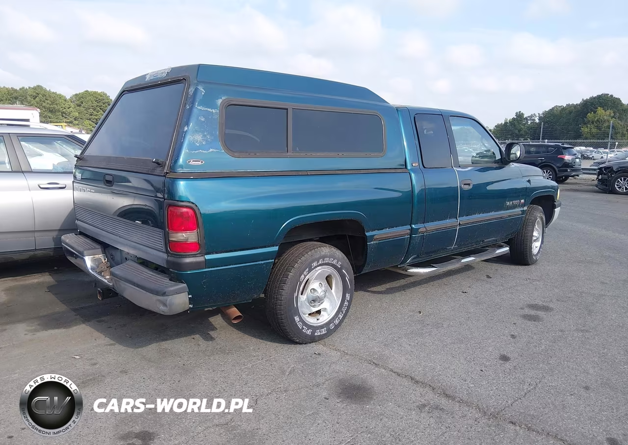 1998 Dodge Ram 1500 St VIN:3B7HC13Y1WG131184 - 4