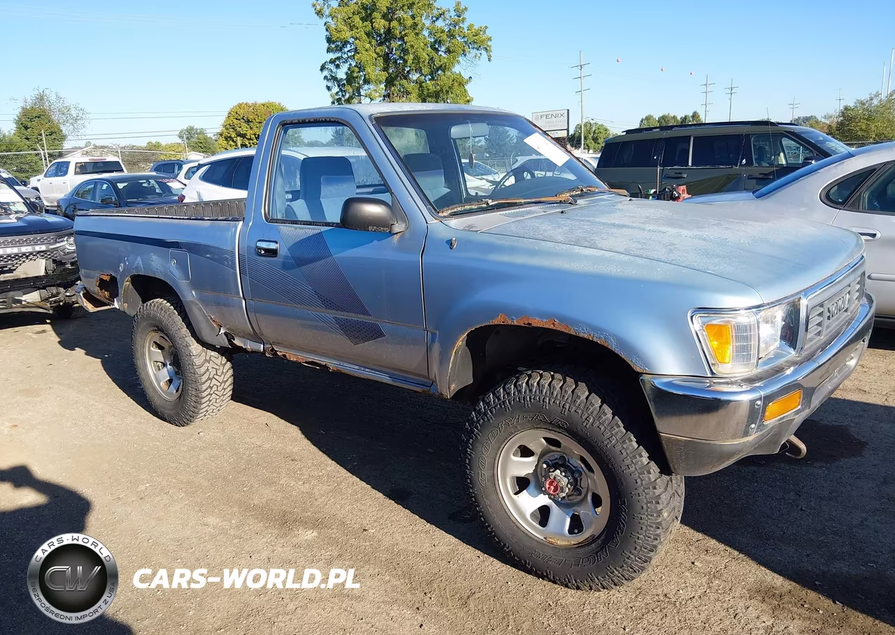 1989 Toyota Pickup 1-2 Ton Sht Wheelbase Dlx
