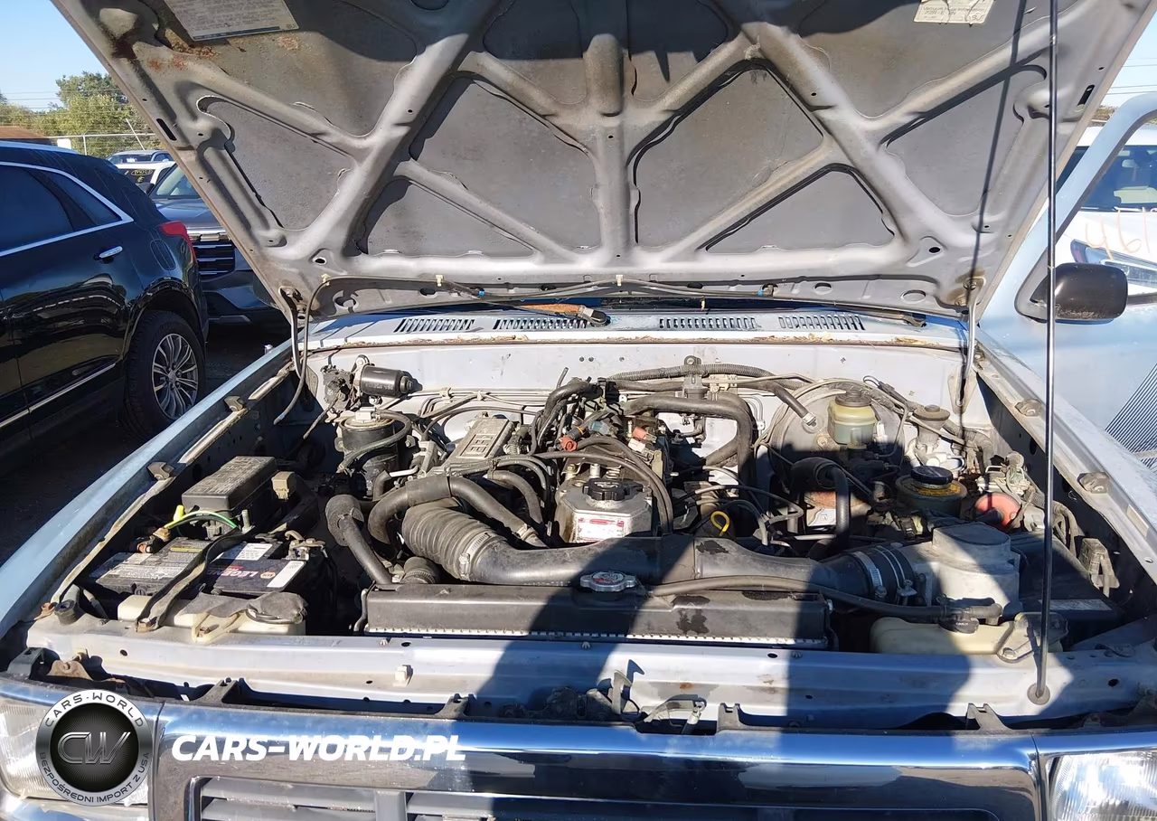 1989 Toyota Pickup 1-2 Ton Sht Wheelbase Dlx VIN:JT4RN01P7K7016422 - 10