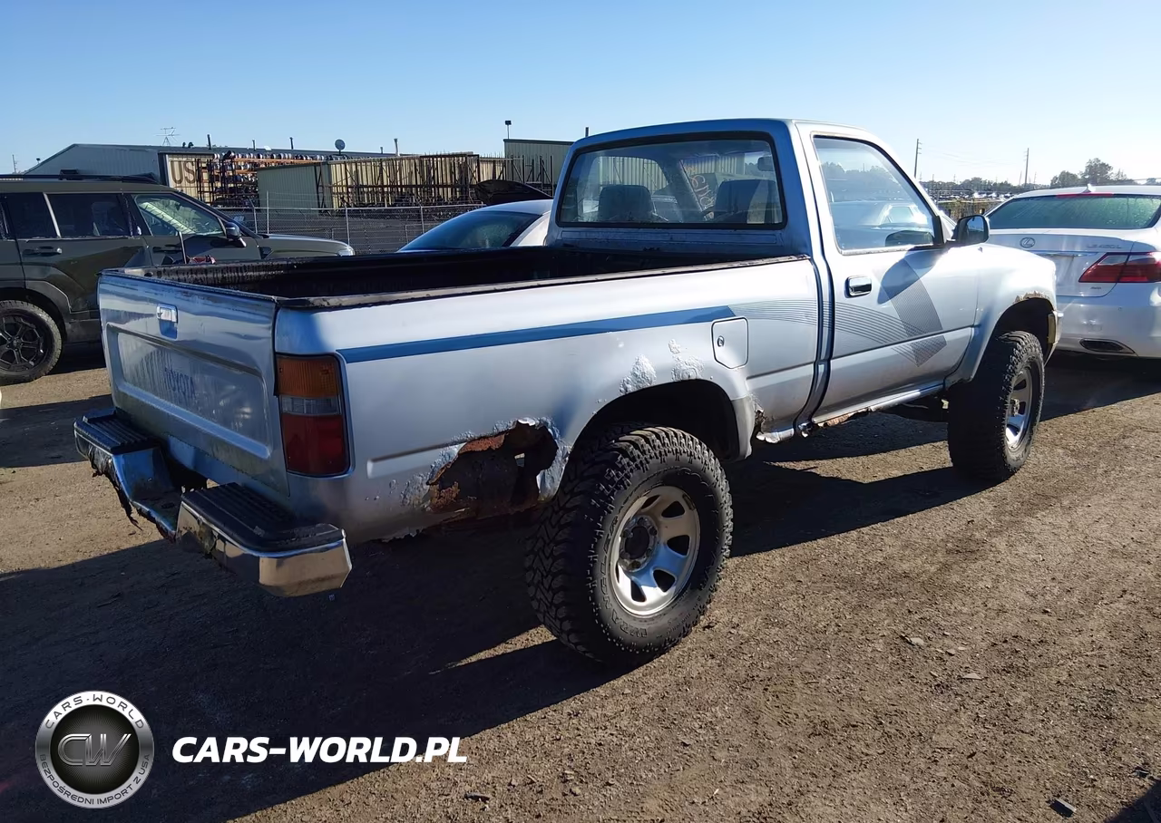 1989 Toyota Pickup 1-2 Ton Sht Wheelbase Dlx VIN:JT4RN01P7K7016422 - 4