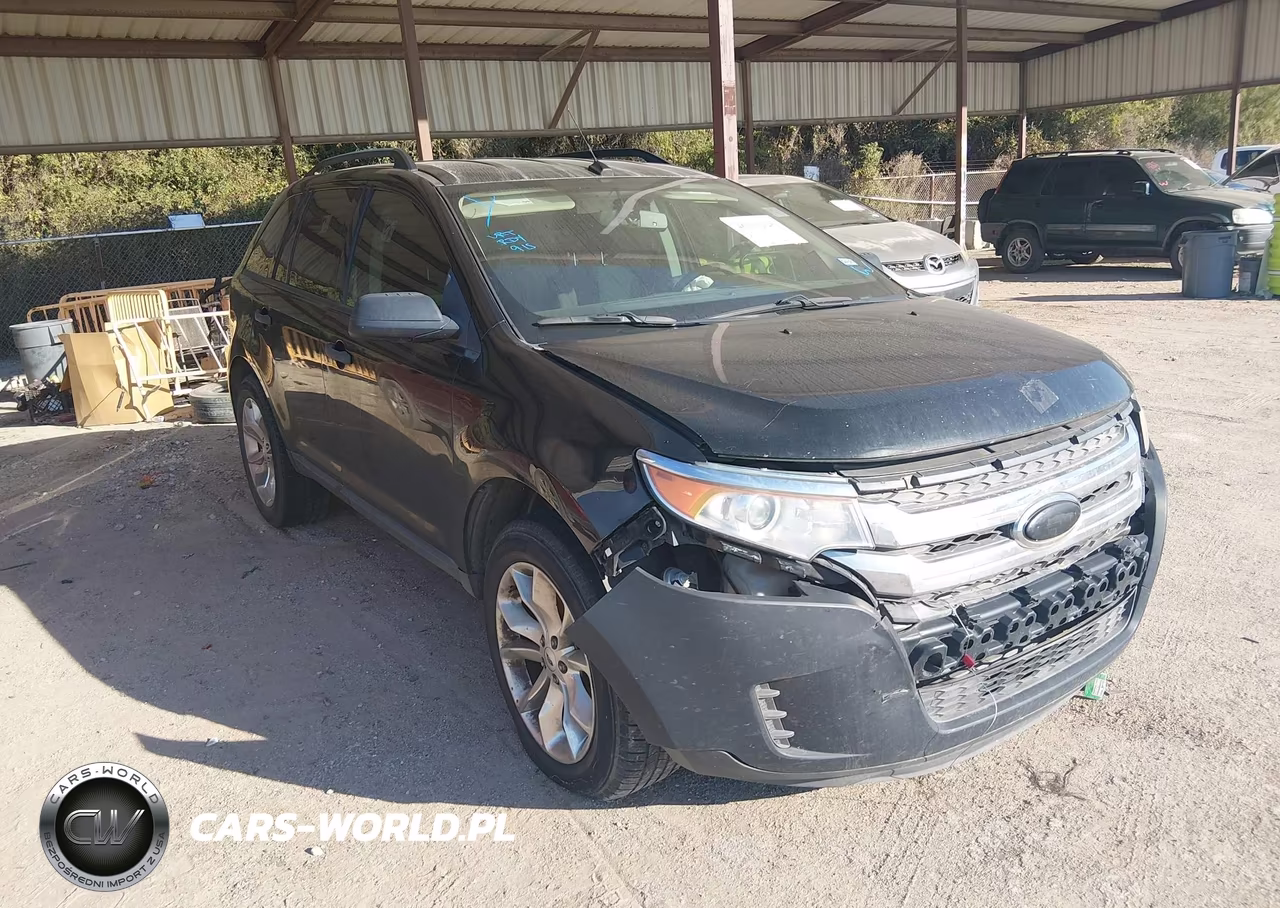 2012 Ford Edge Se VIN:2FMDK3GC7CBA59249 - 1