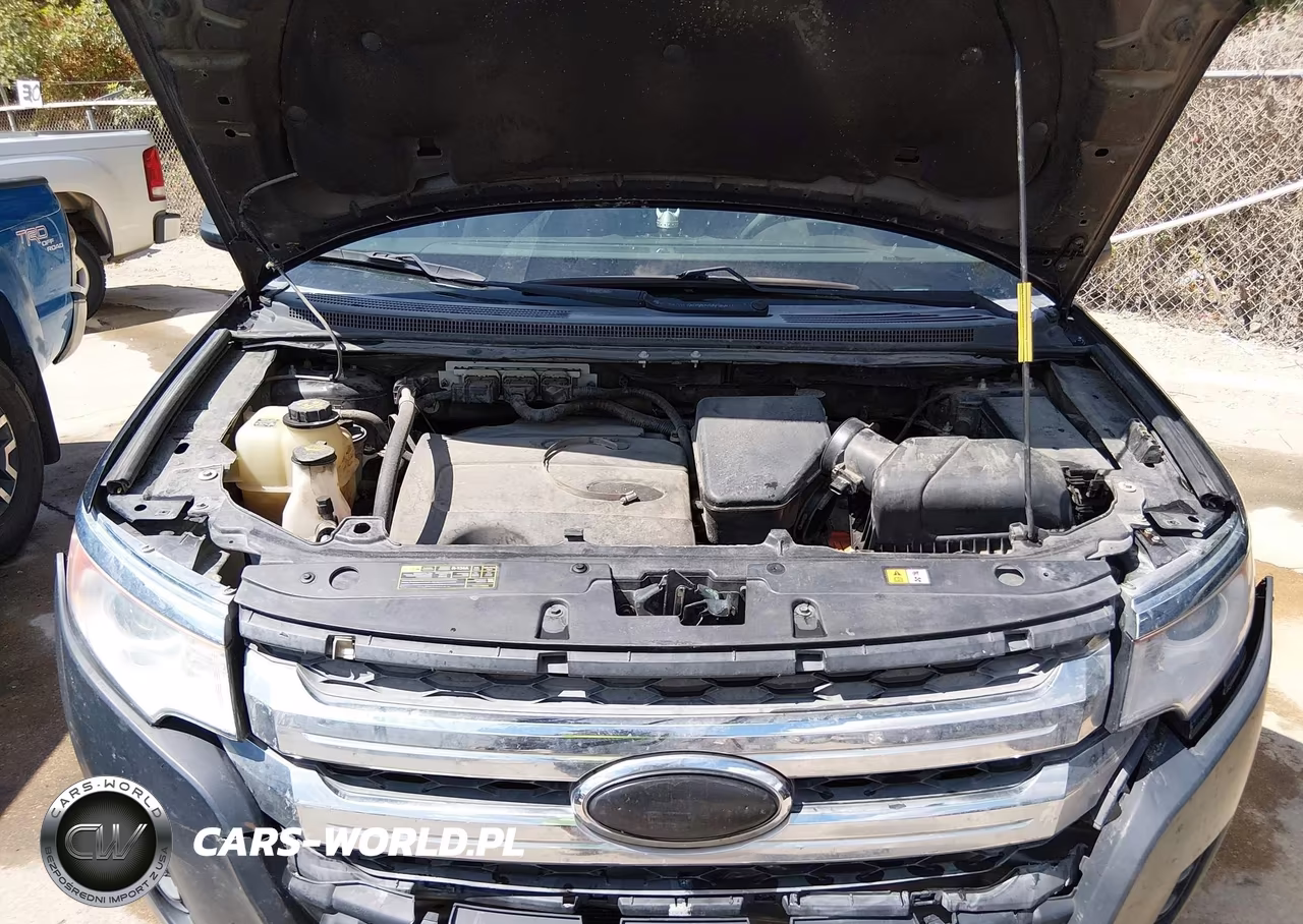 2012 Ford Edge Se VIN:2FMDK3GC7CBA59249 - 10