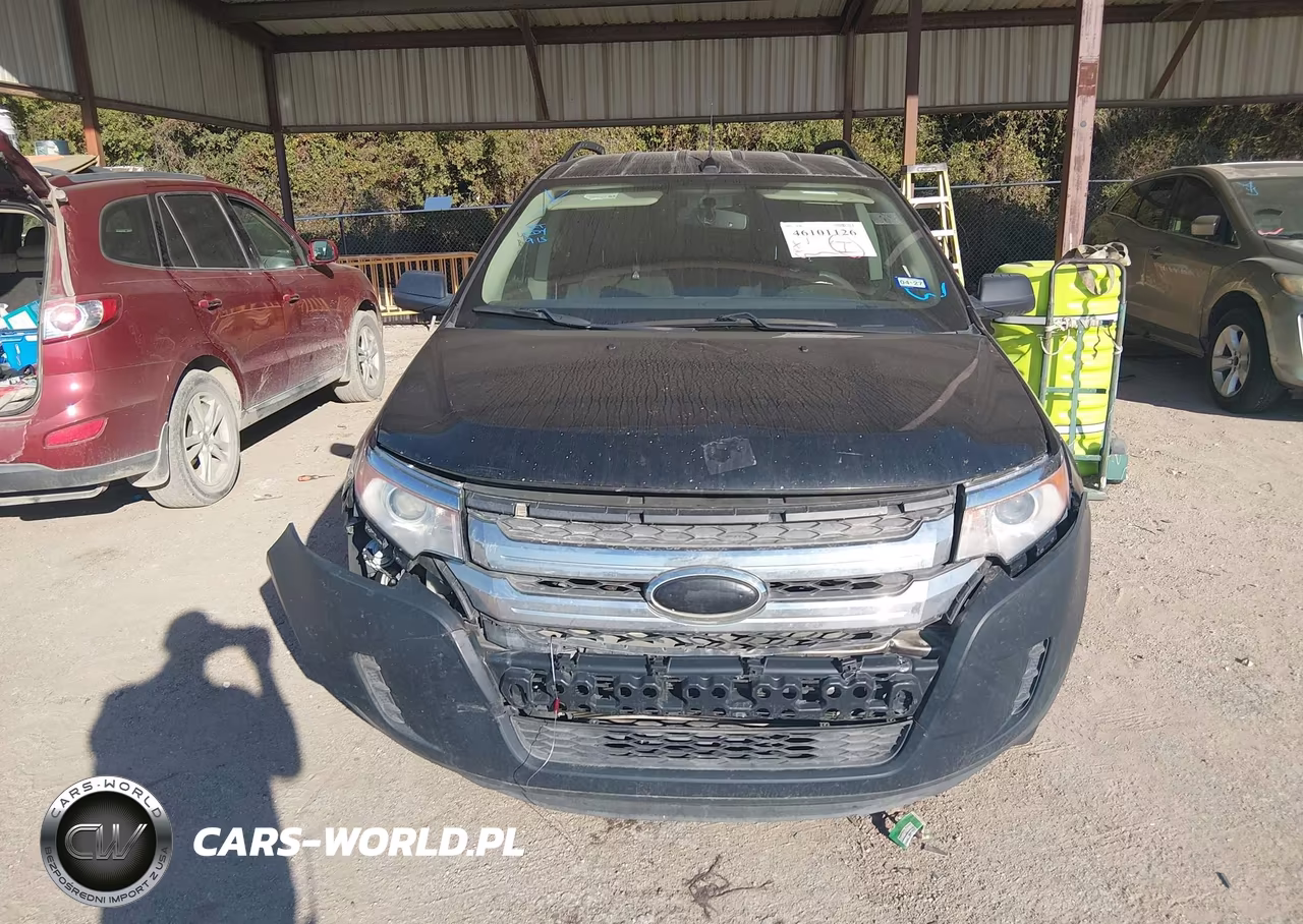 2012 Ford Edge Se VIN:2FMDK3GC7CBA59249 - 12