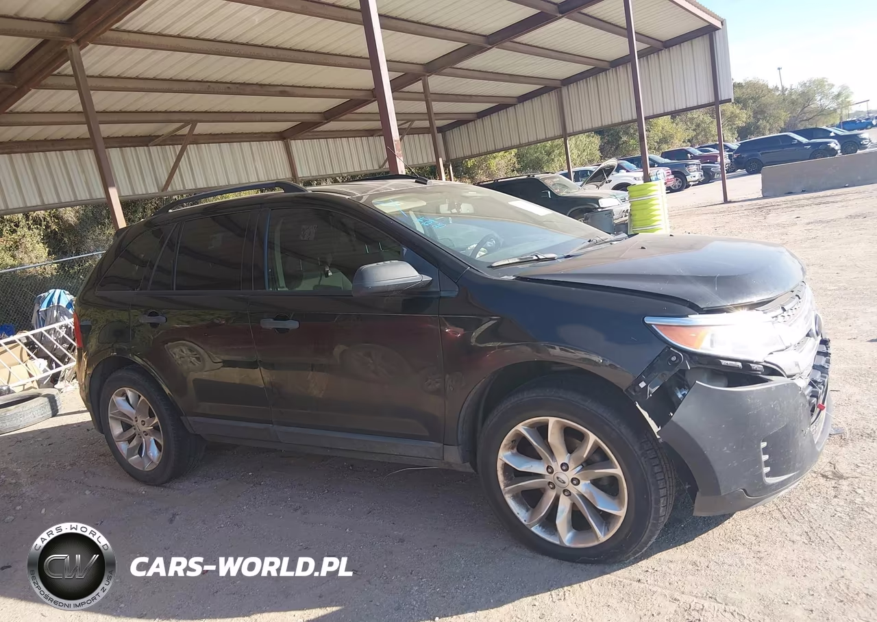 2012 Ford Edge Se VIN:2FMDK3GC7CBA59249 - 13